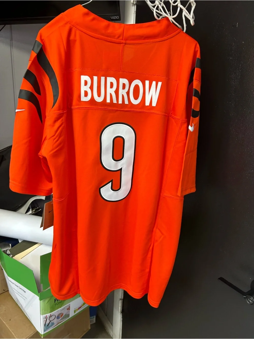 Nike Bengals Joe Burrow jersey